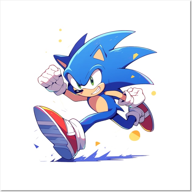 sonic Wall Art by weirdesigns